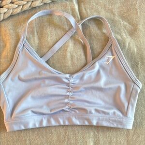 Gymshark Light Blue Sports Bra